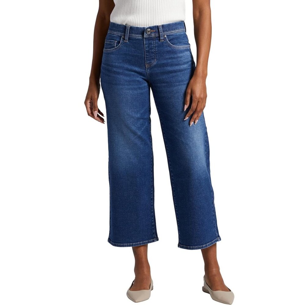 JAG Midrise Ava Wide Leg Jean  NWOT Size 12